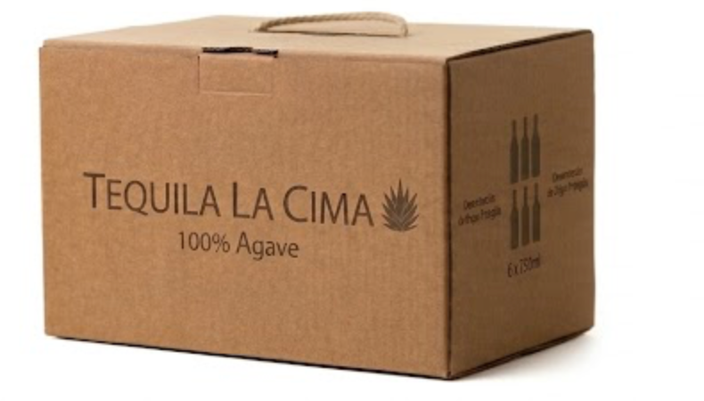 Tequila La Cima 100% Agave
