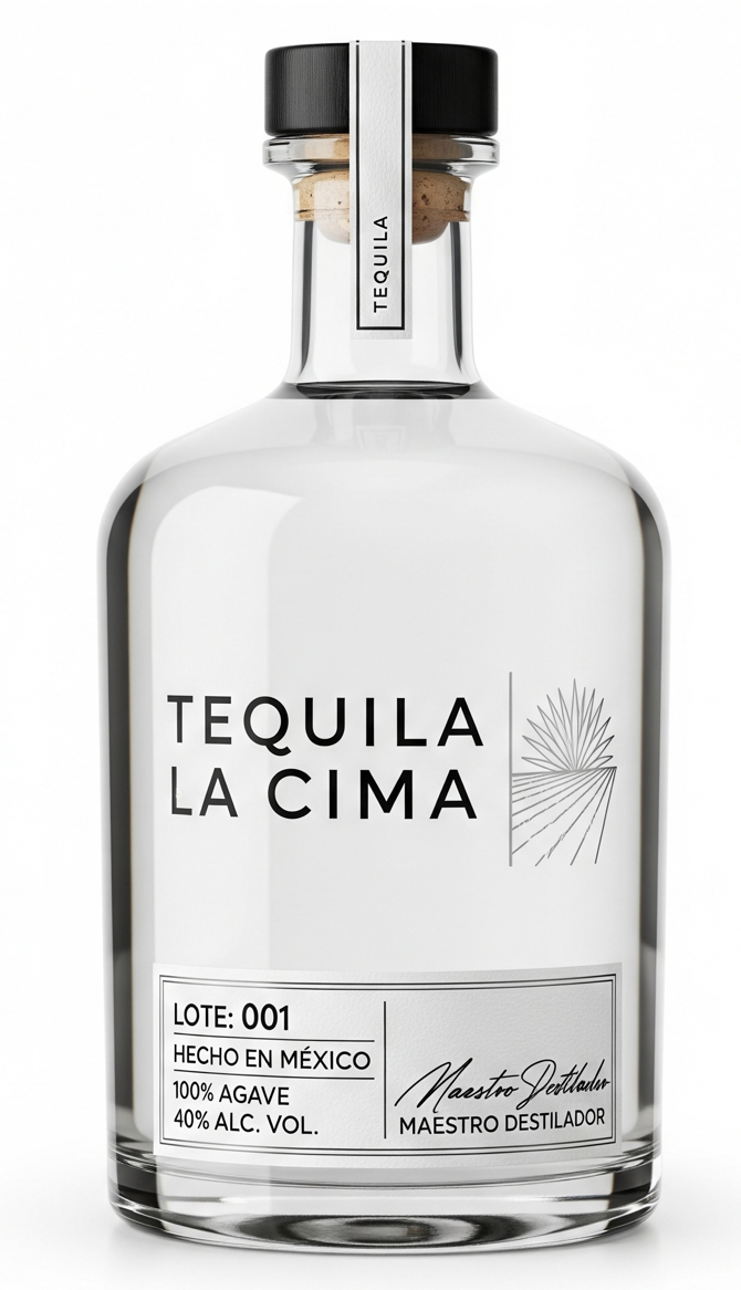 Tequila La Cima 100% Agave